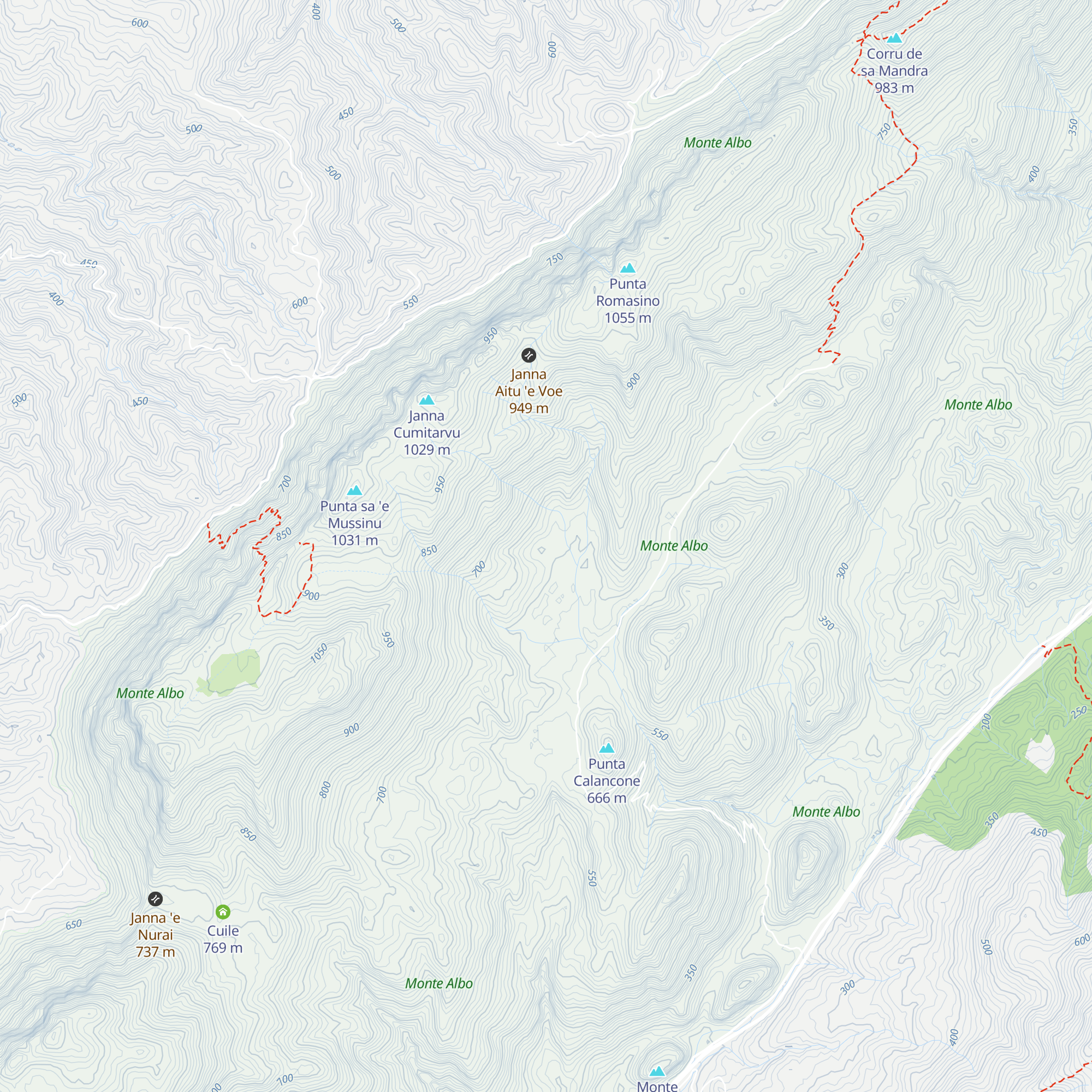 Cuile Juanne Moro map