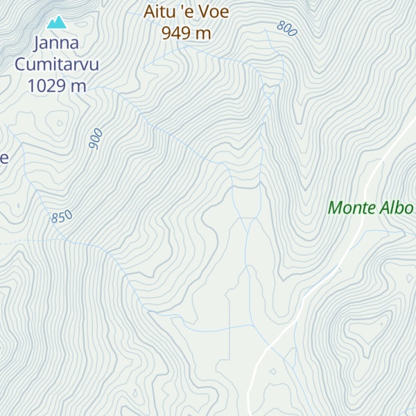 Map of Cuile Juanne Moro