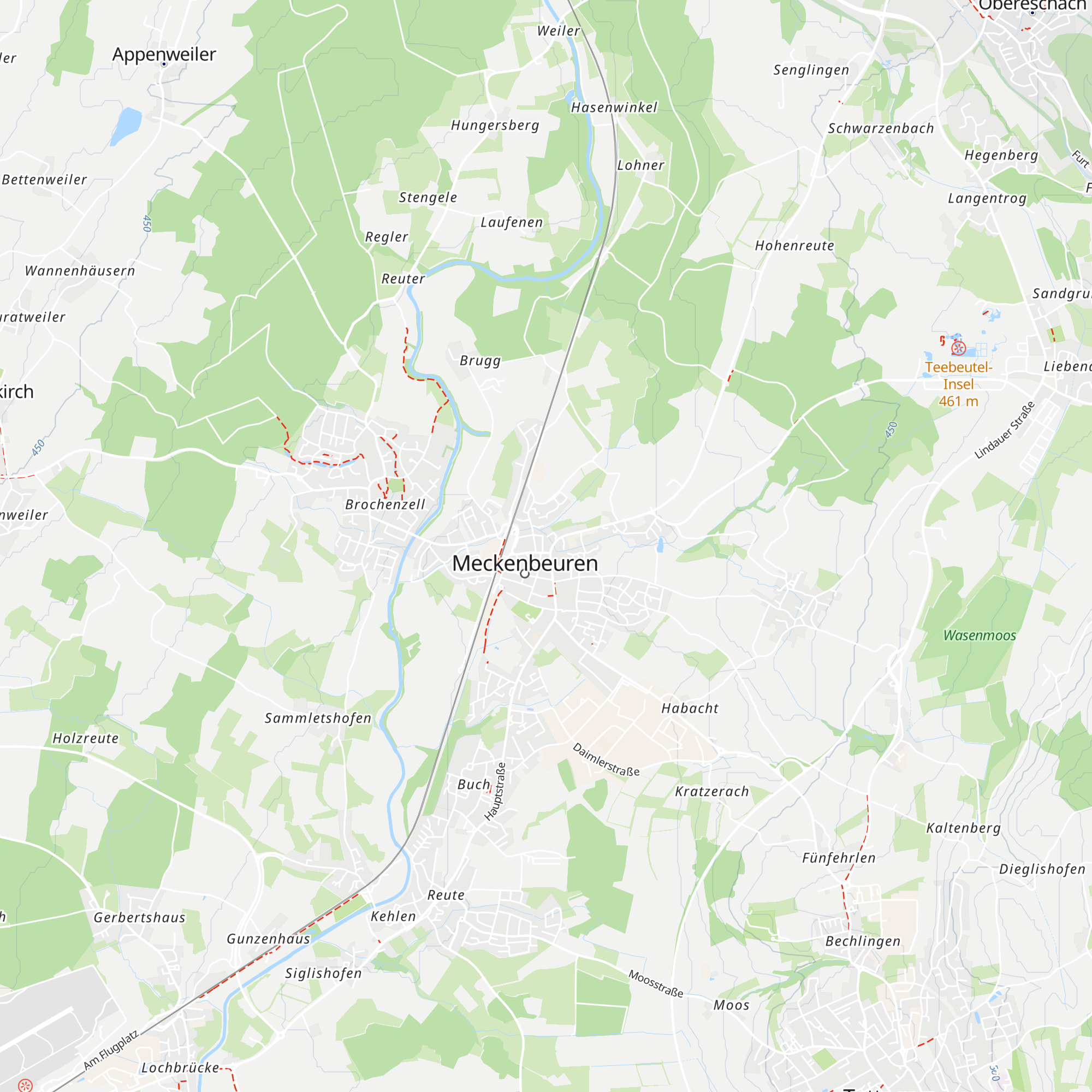 Tourist-Information map