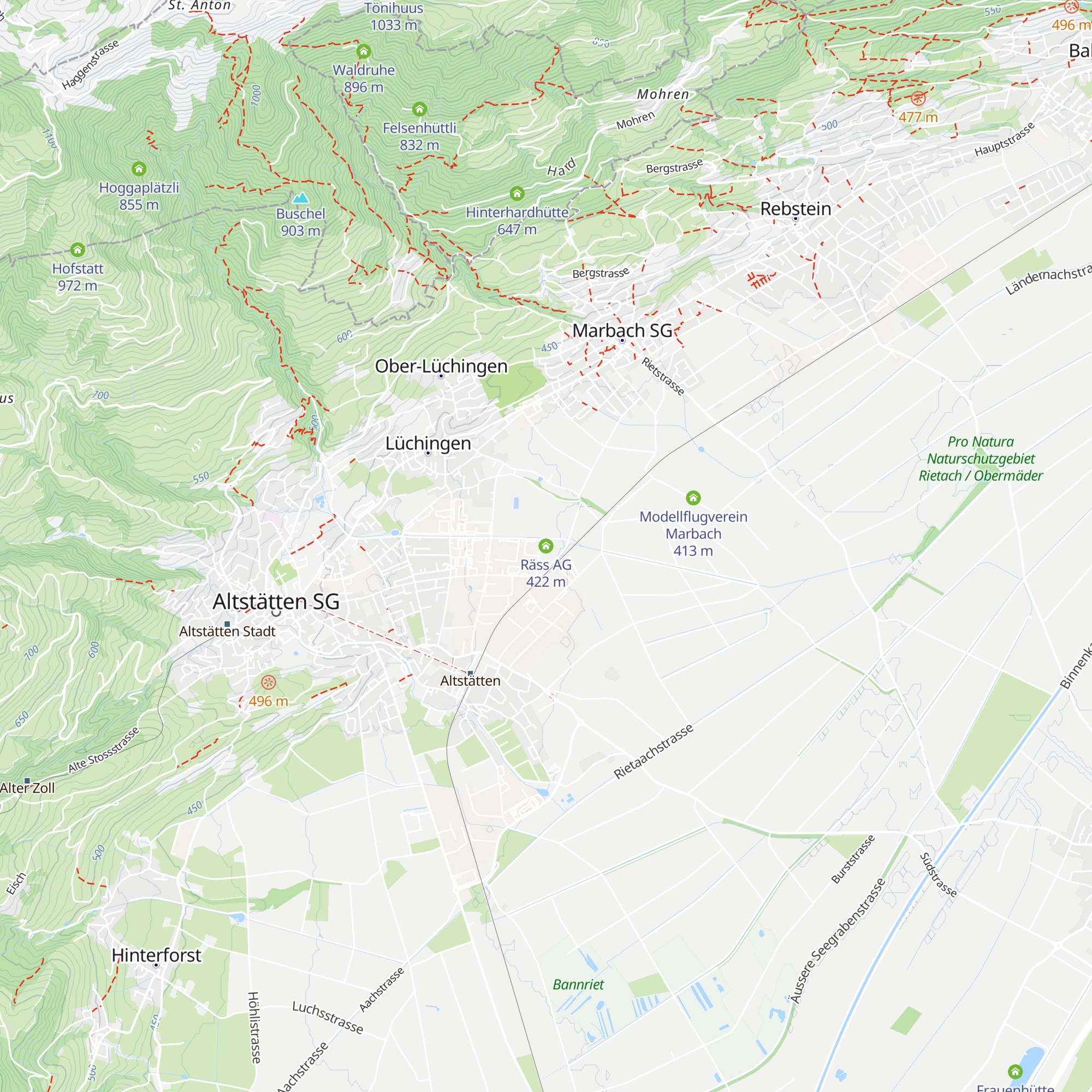 Räss AG map