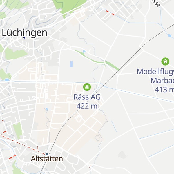Map of Räss AG