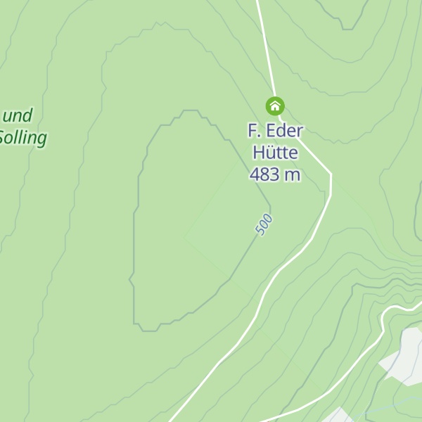 Map of Vogelherd