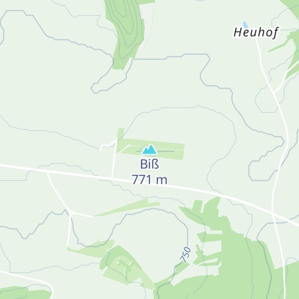 Map of Biß