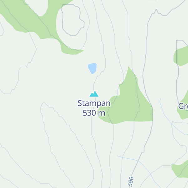 Map of Stampan