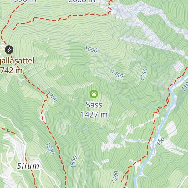 Map of Säss