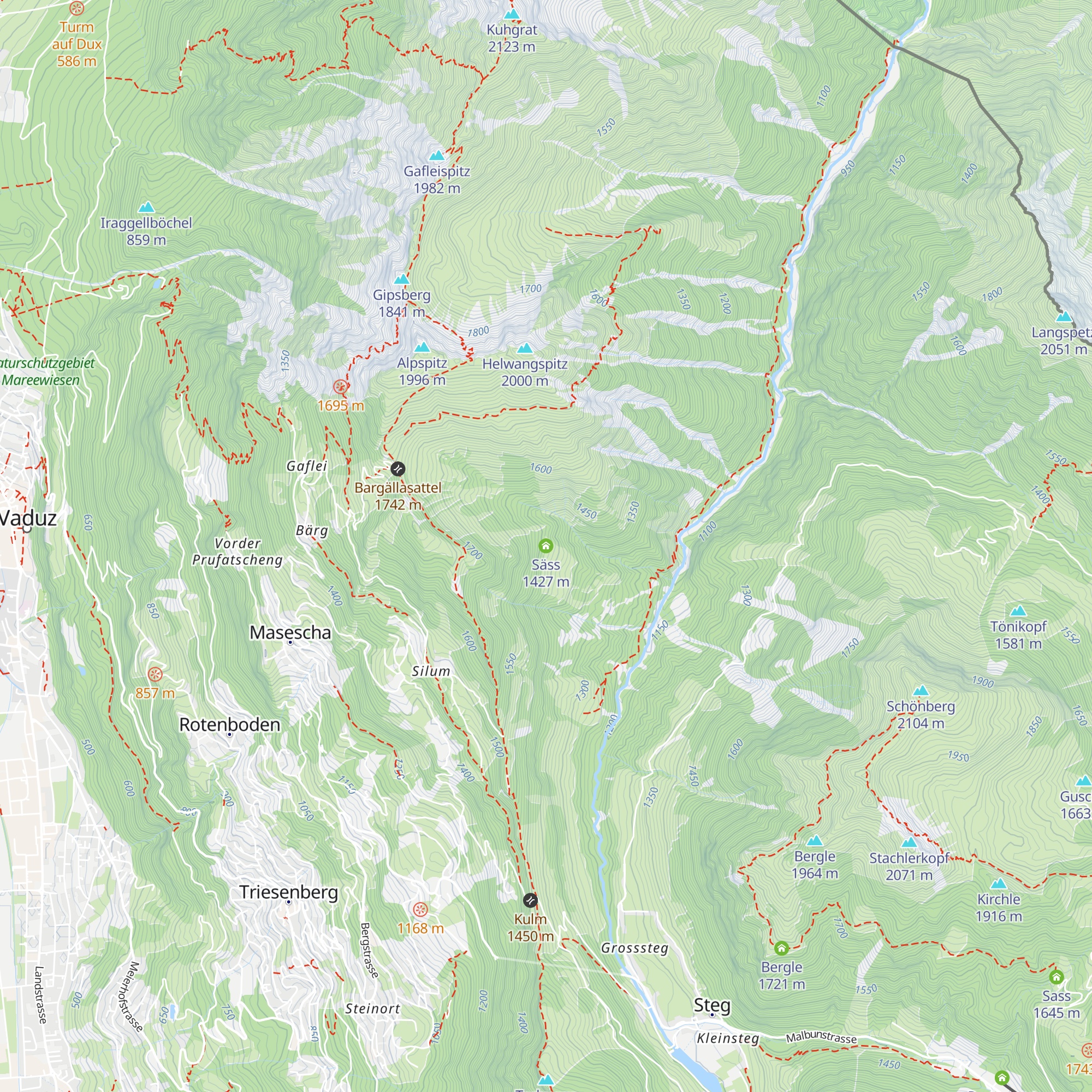Säss map