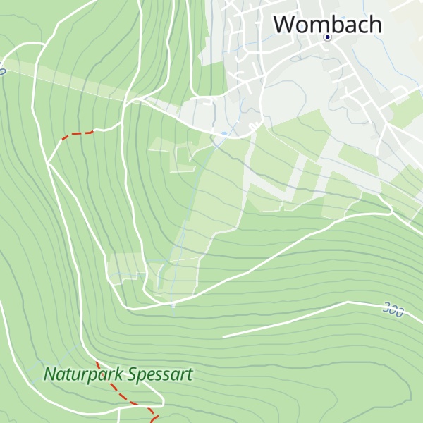 Map of Wombacher Alm
