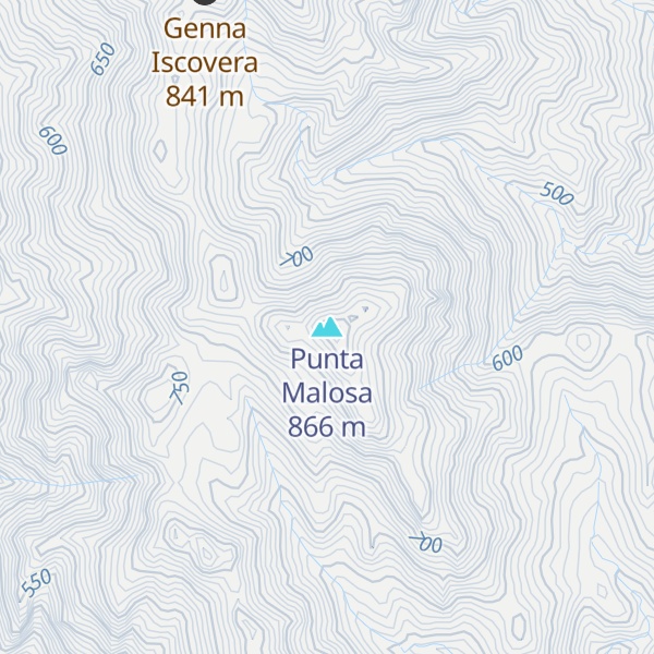 Map of Punta Malosa