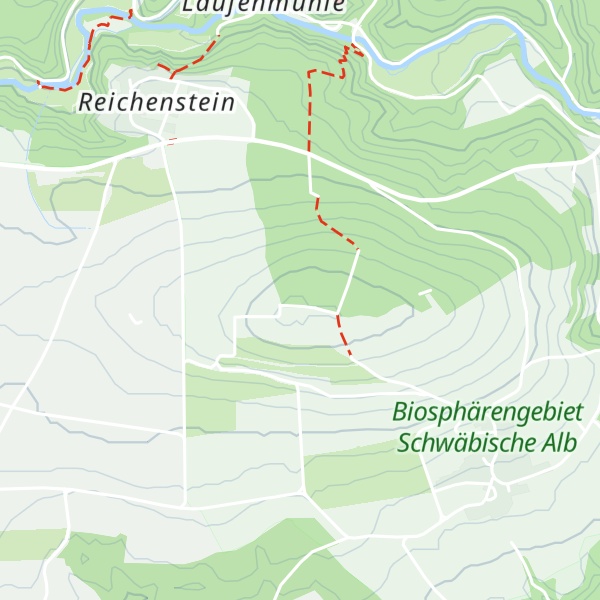 Map of Hochberg