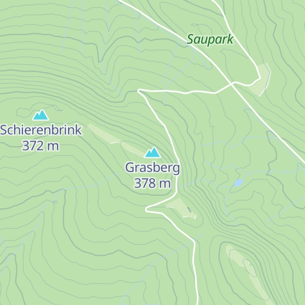 Map of Grasberg