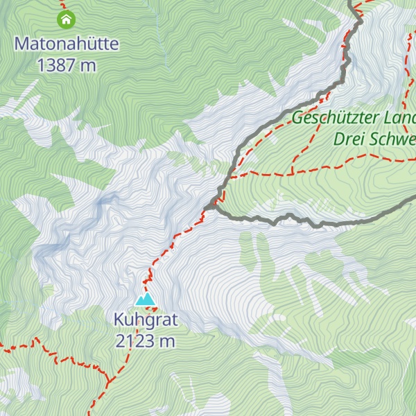 Map of Garsellikopf