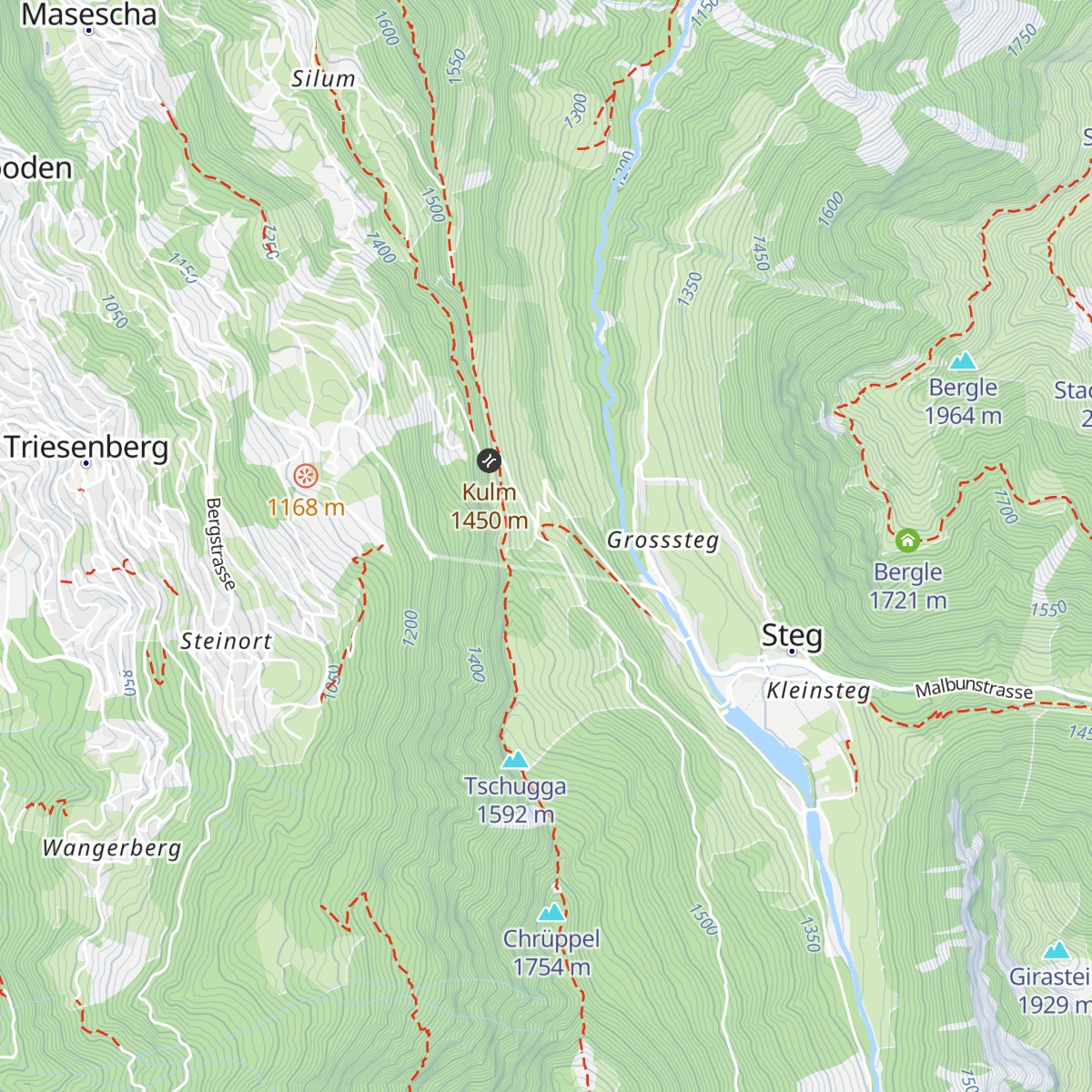 Berggasthaus Sücka map