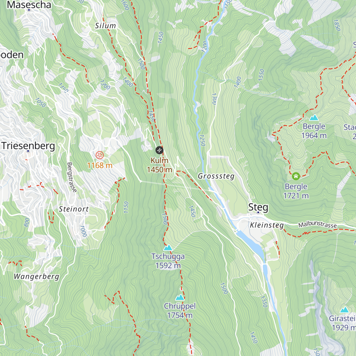 Berggasthaus Sücka map