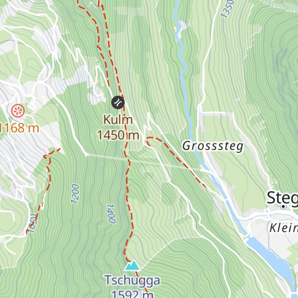 Map of Berggasthaus Sücka