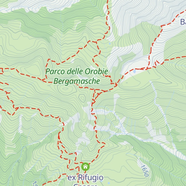 Map of Baita Regina