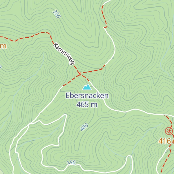 Map of Ebersnacken