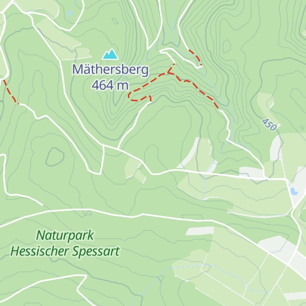 Map of Bernhardskopf