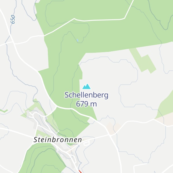 Map of Schellenberg