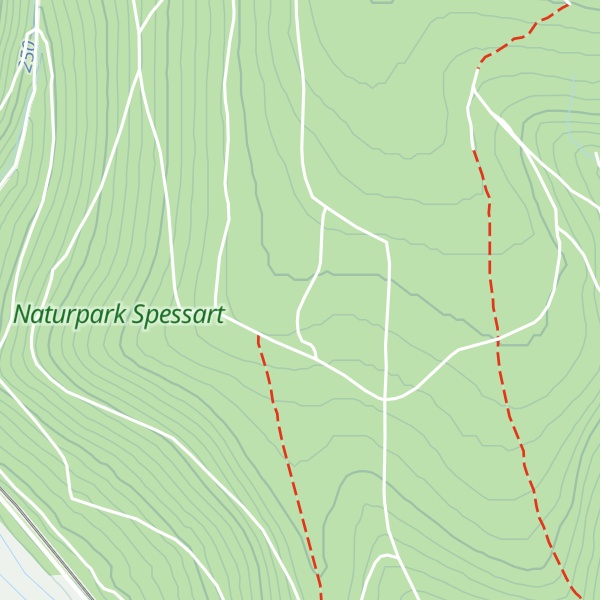 Map of Eichenwiesenhütte
