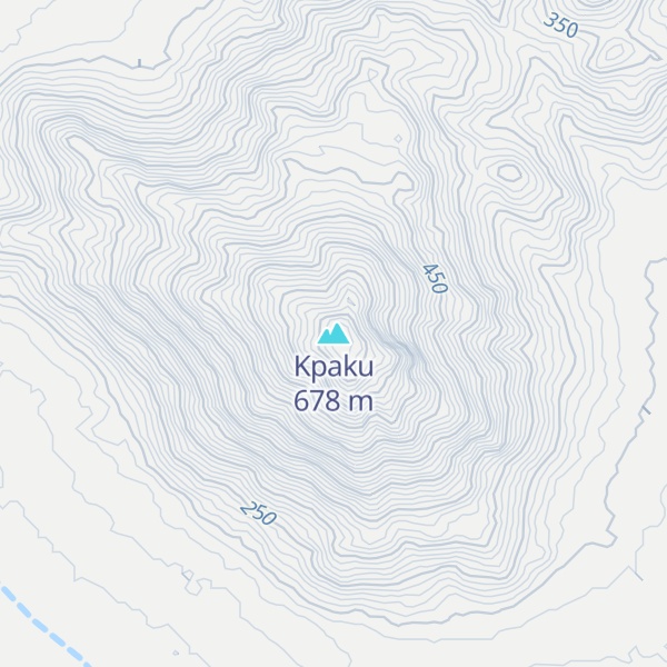 Map of Kpaku
