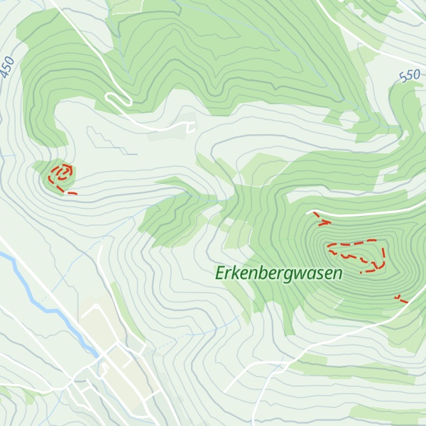 Map of Riedhütte