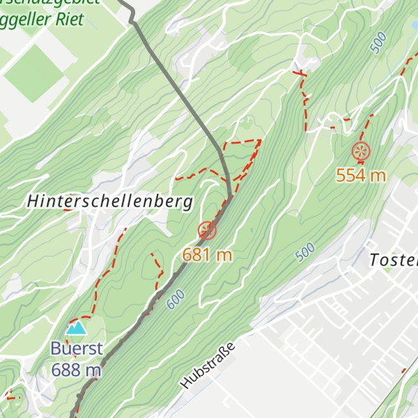 Map of Eschnerberg
