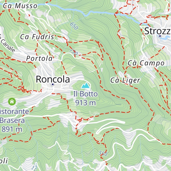 Map of Il Botto