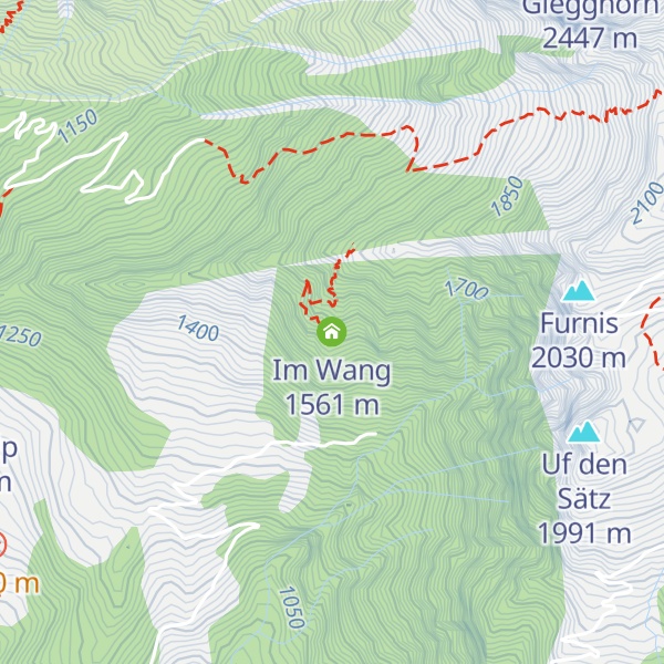 Map of Im Wang