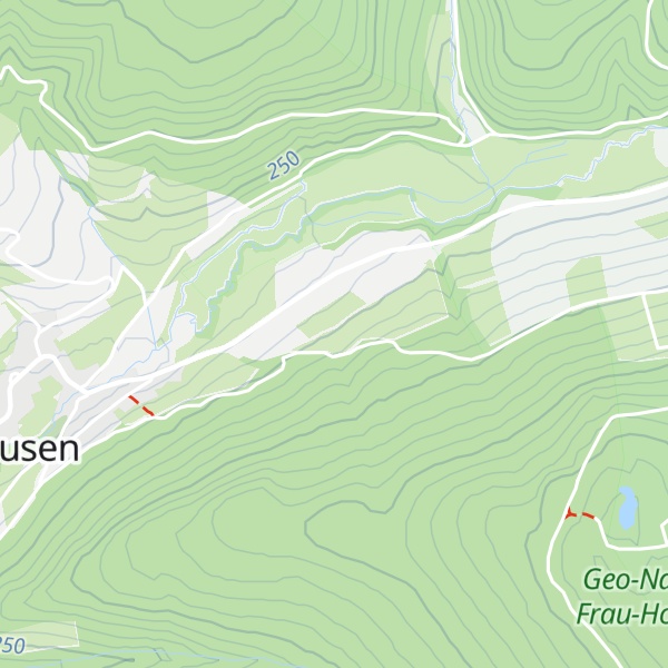 Map of Jagdhütte