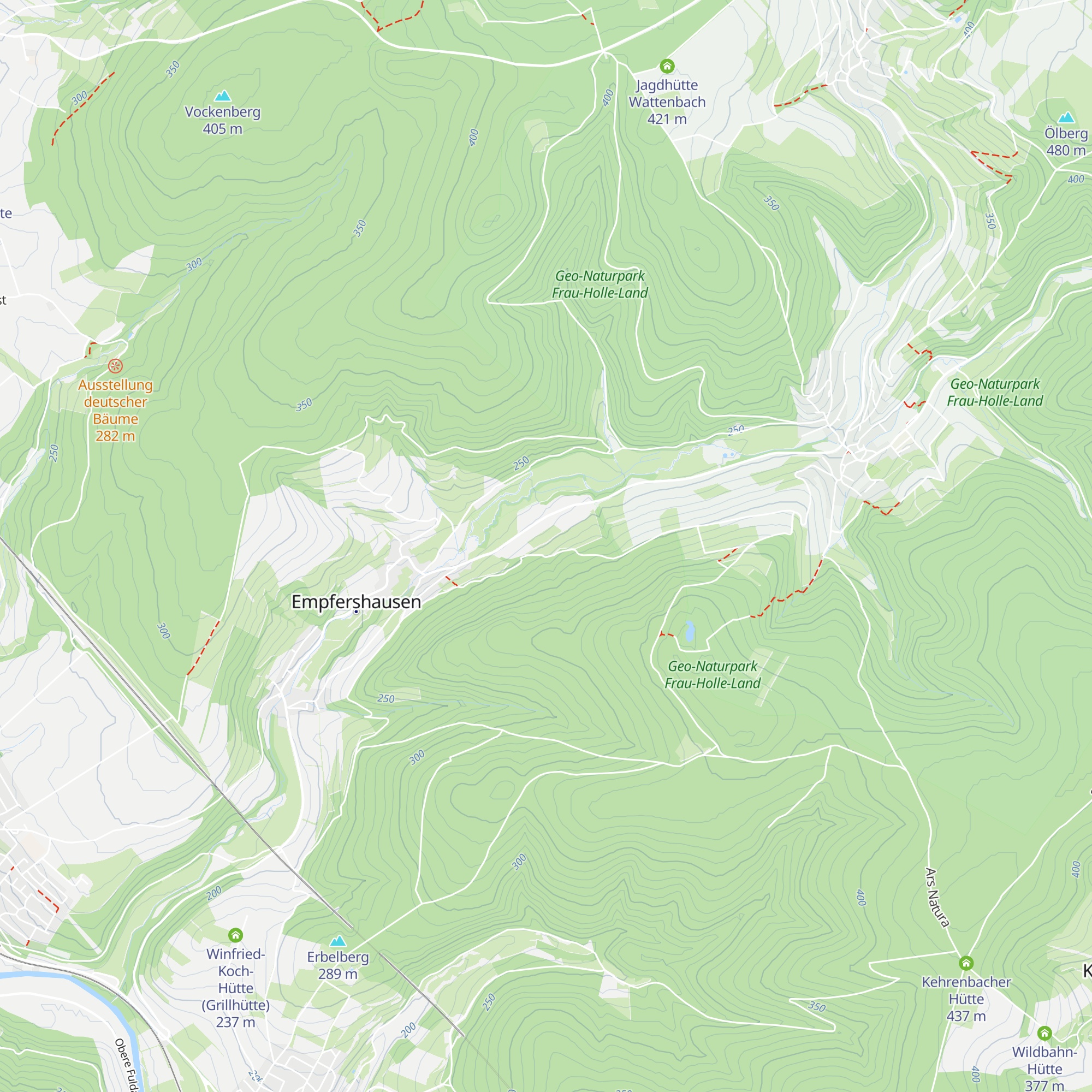 Jagdhütte map