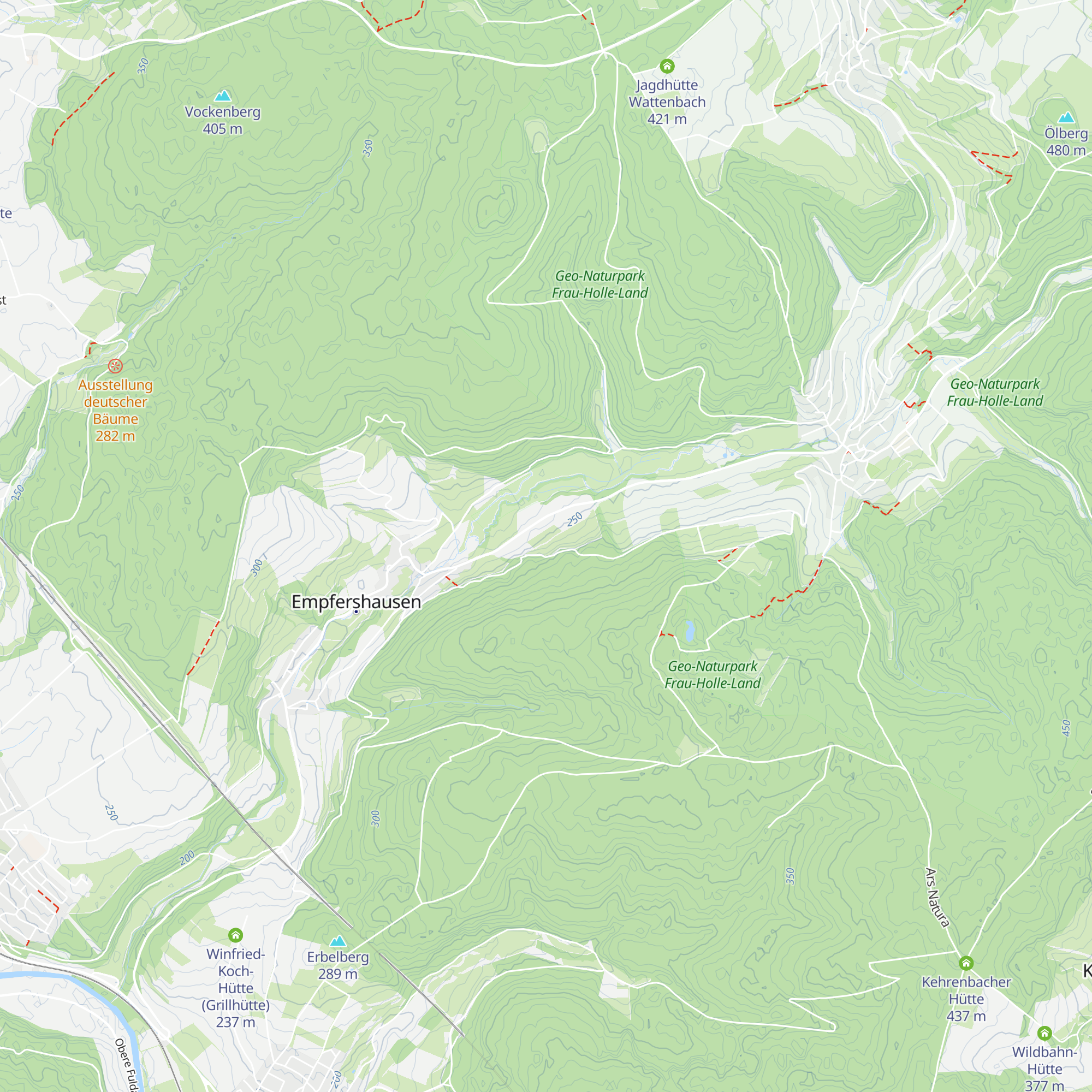 Jagdhütte map