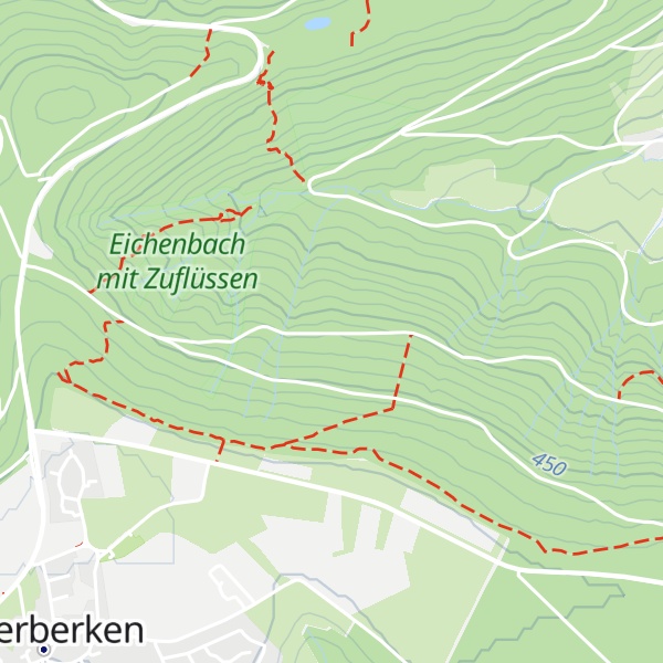 Map of Berkerwandhütte