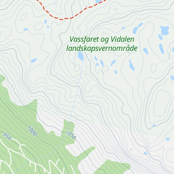 Map of Damtjernhallin
