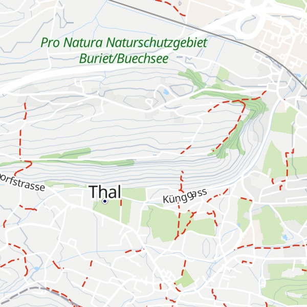 Map of Buechberg