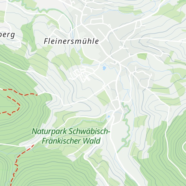 Map of Bastelhütte