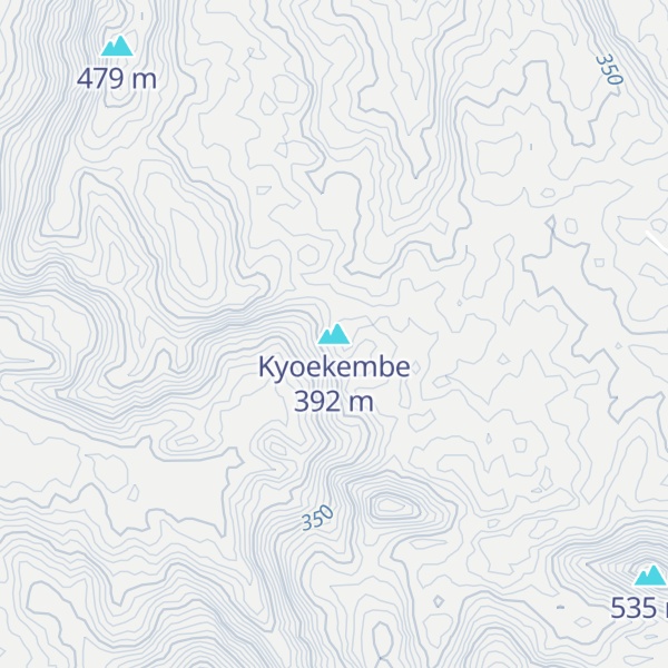 Map of Kyoekembe