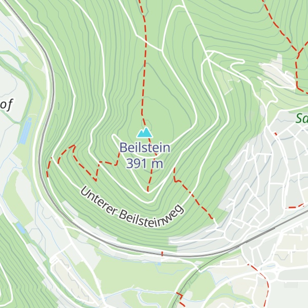 Map of Beilsteinhütte