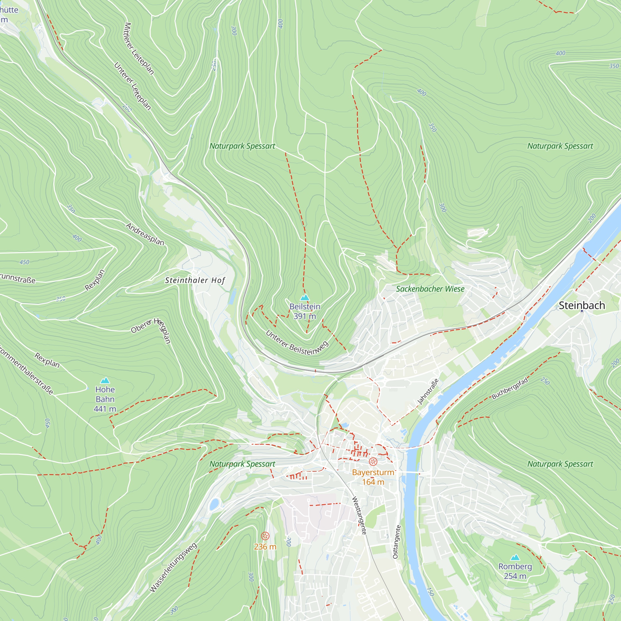 Beilsteinhütte map