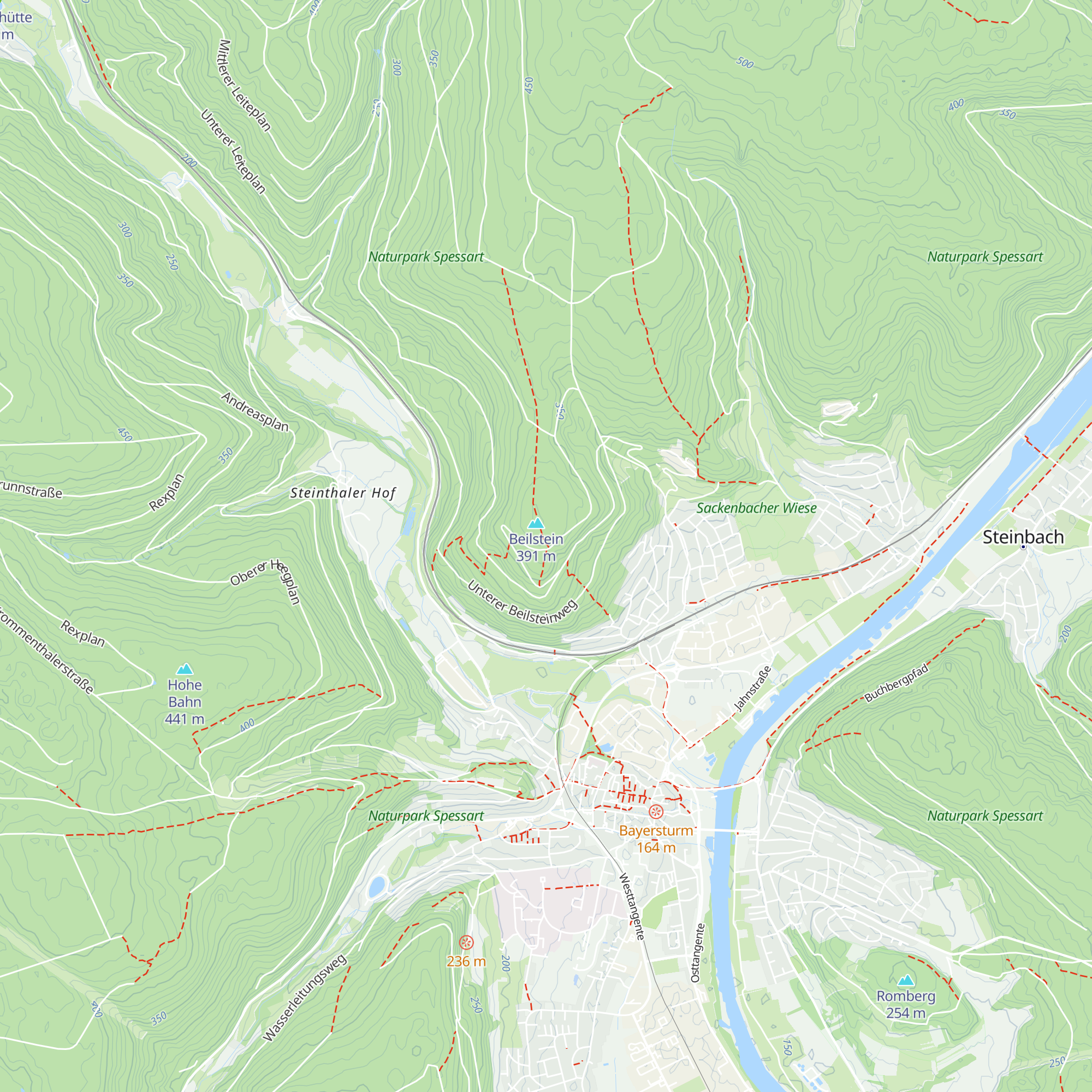 Beilsteinhütte map