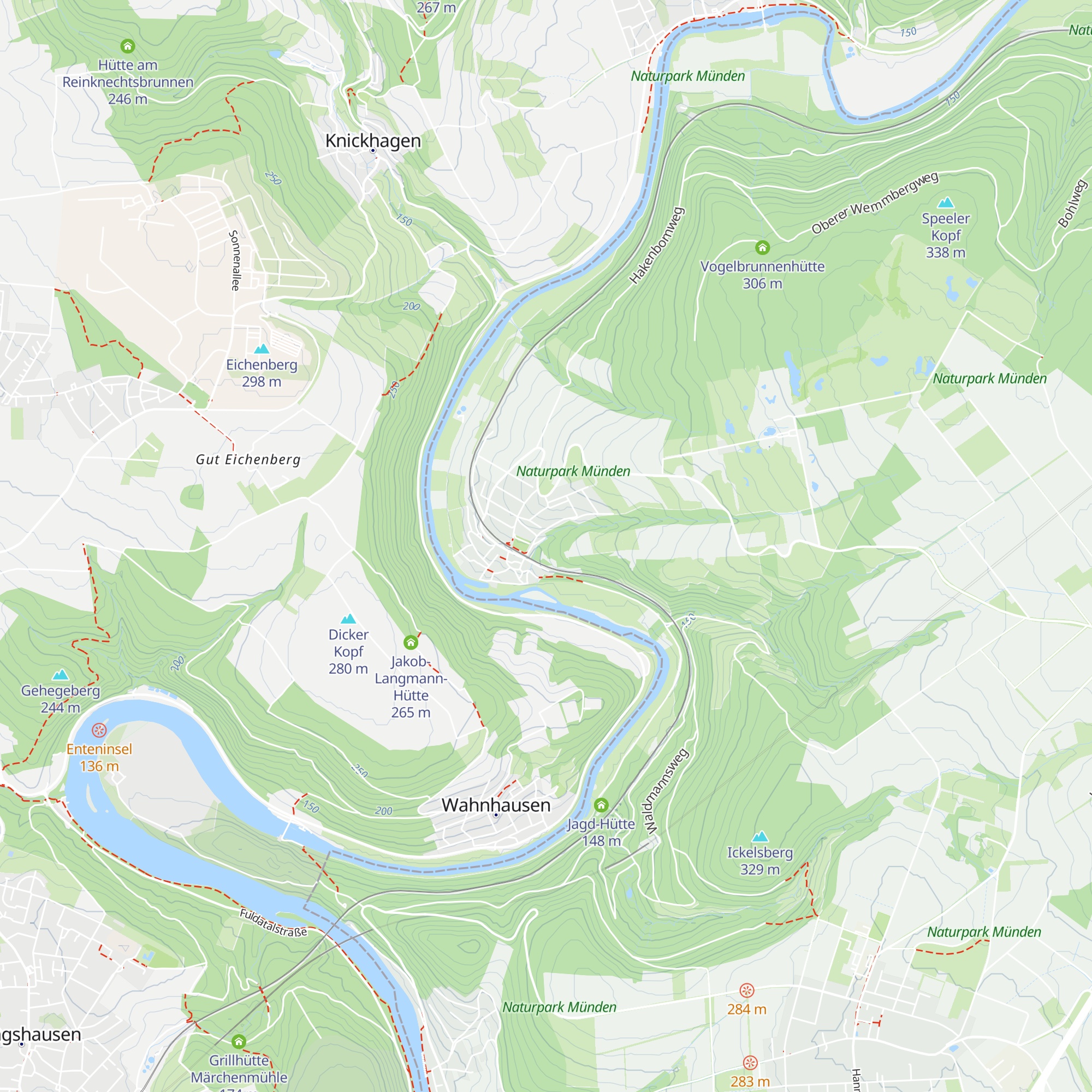 Köhlerhütte map