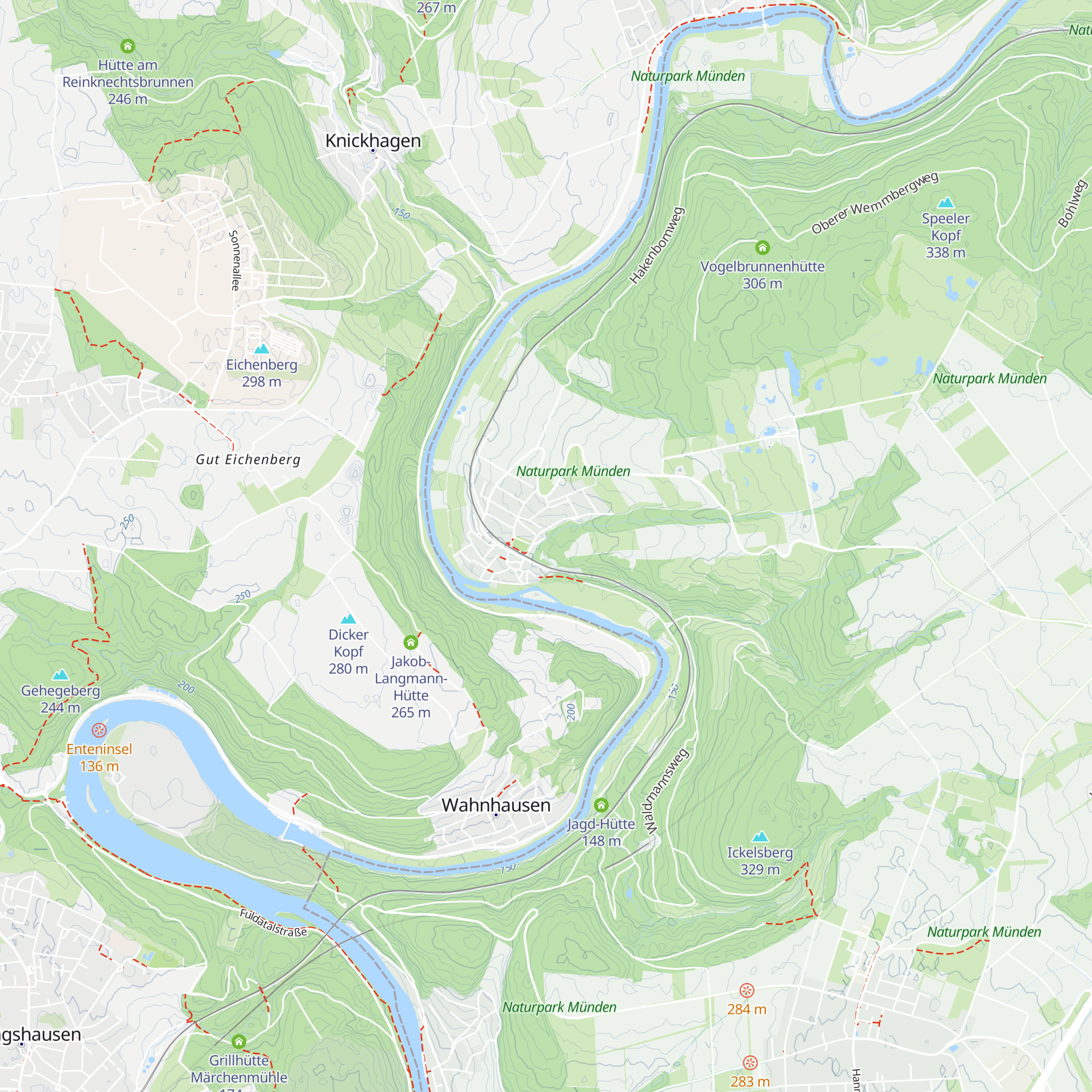 Köhlerhütte map