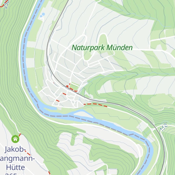 Map of Köhlerhütte