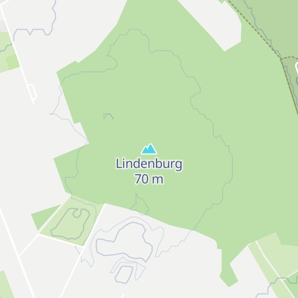Map of Lindenburg