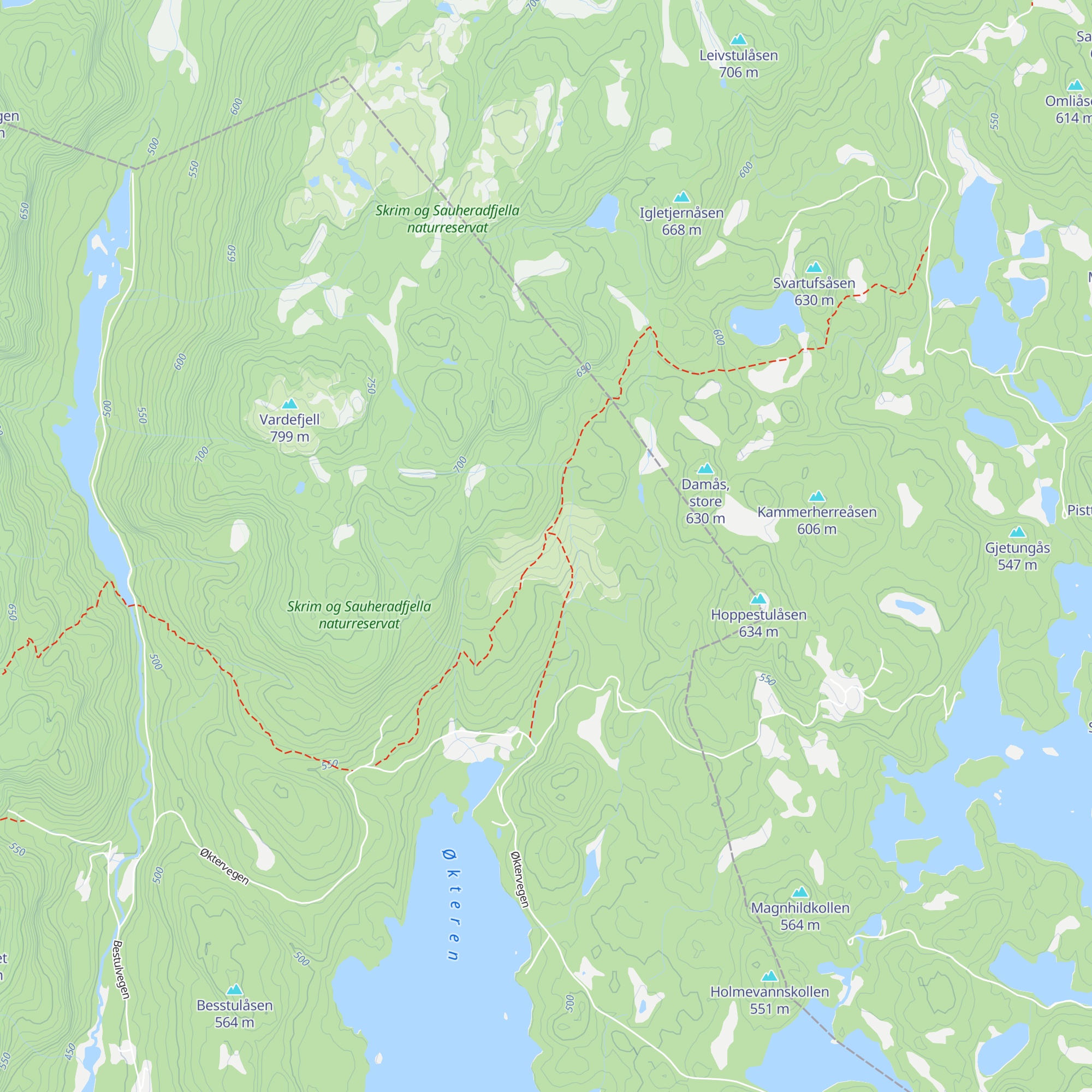 Solum map