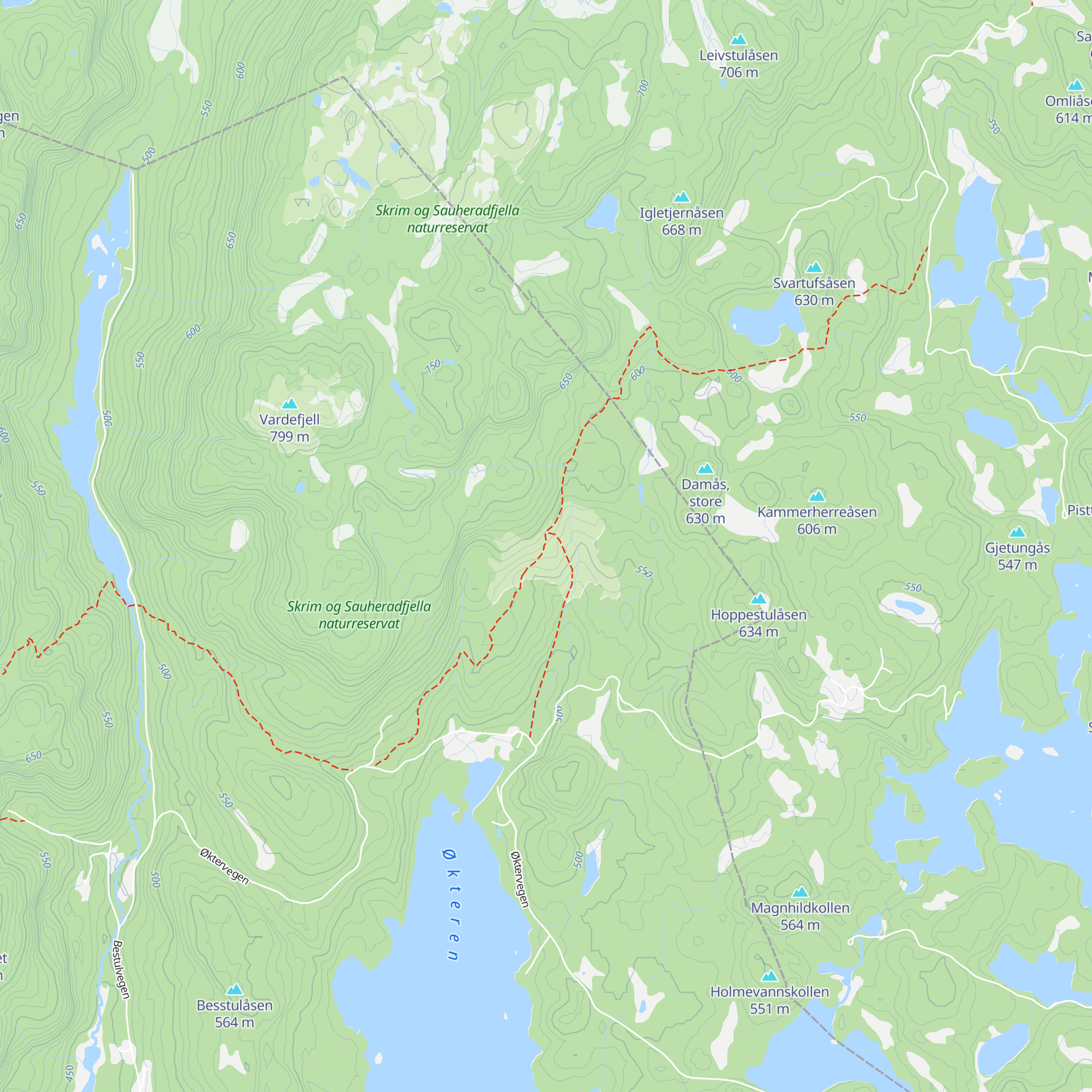 Solum map