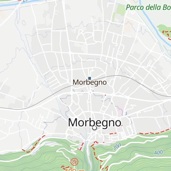 Map of Consorzio turistico Porte di Valtellina
