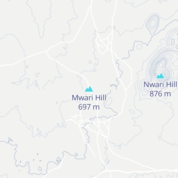 Map of Mwari Hill