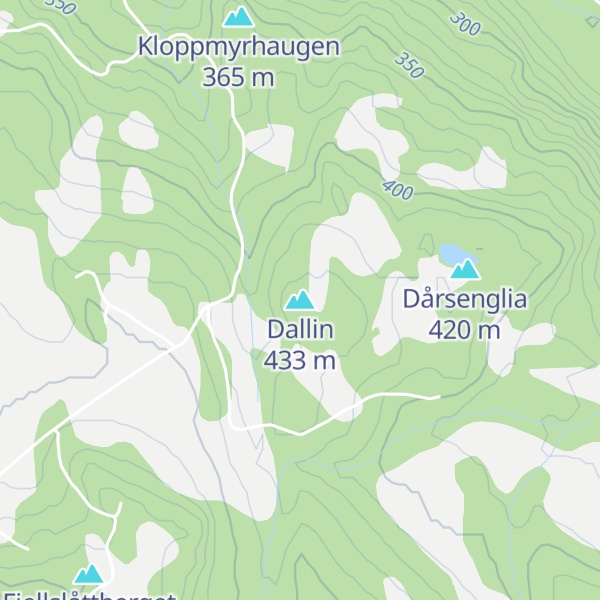 Map of Dallin