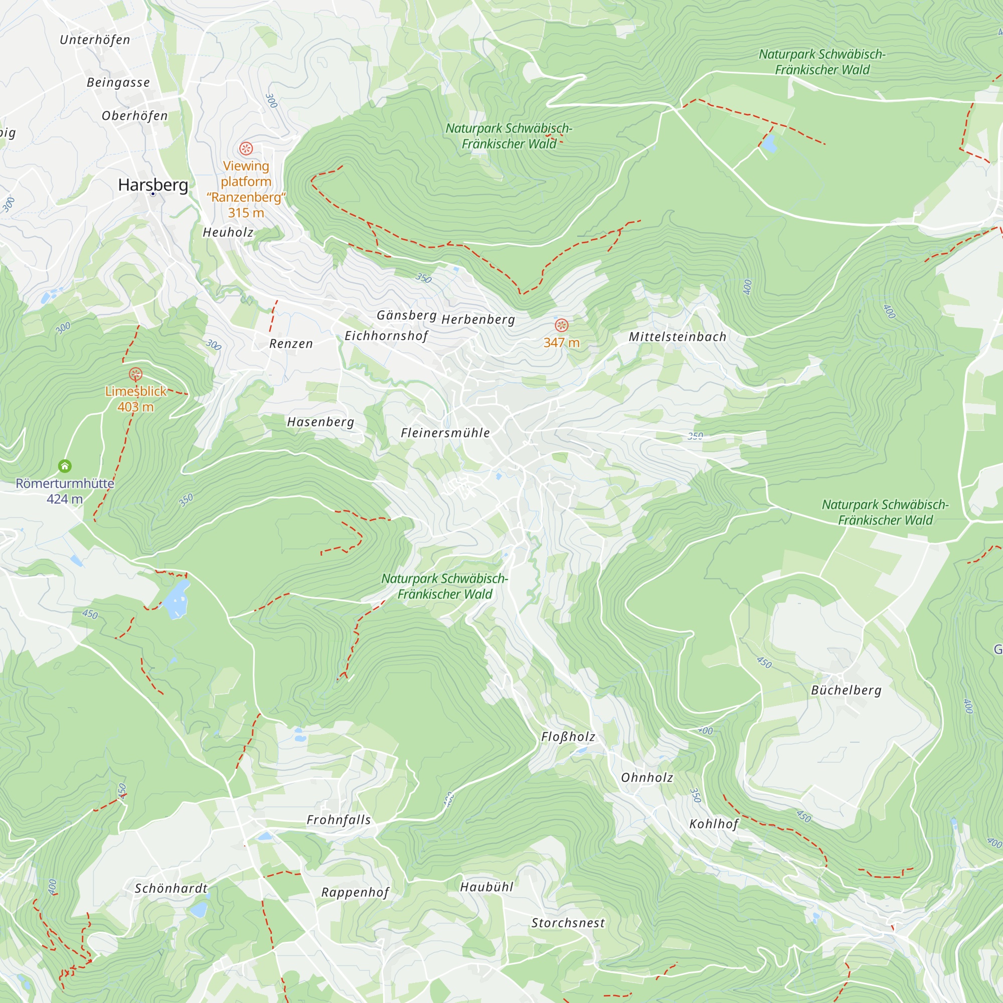 Gerätehütte map