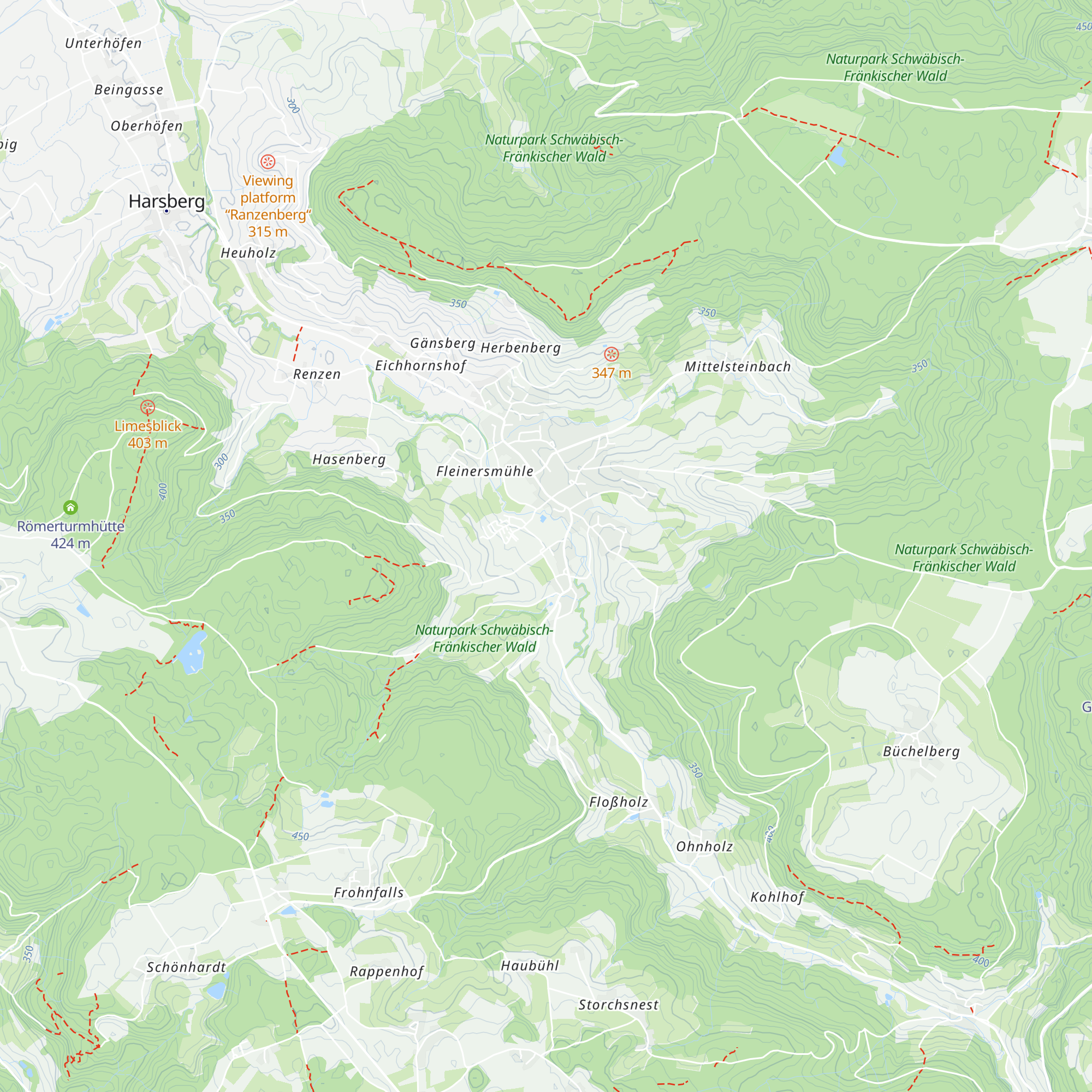 Gerätehütte map